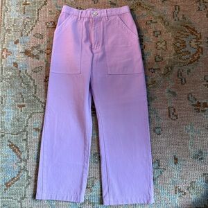 Big Bud Press Lavender High-Waisted Pants Sz XS